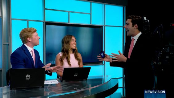 NewsVision at 7 p.m. | April 17, 2025 | UMTV Live – Vimeo thumbnail