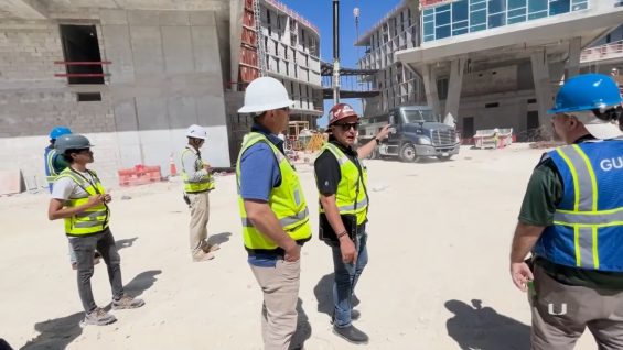 UMTV This Morning | Centennial Village Phase 2 Construction Tour – Vimeo thumbnail